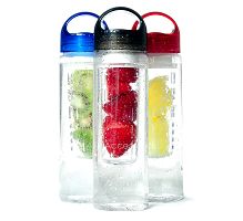 Water Bottle Infusers with a Twist off Lid for Straws BPA Free