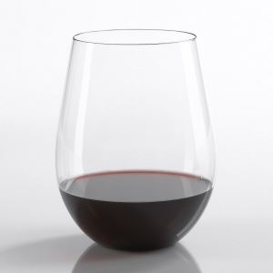 Premium Quality Plastic 14OZ Stemless Plastic Wine Glasses White Wine Stemless Glass Unbreakable Reusable Shatterproof Glasses for Parties Weddings Camping