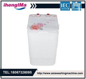 Top Loading Compact Single Semi-automatic Washing Machine Washing Capacity Is 4kg