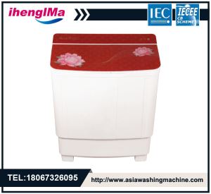 Twin Tub Semi-Automatic Washing Machine Washing Capacity Is 8kg