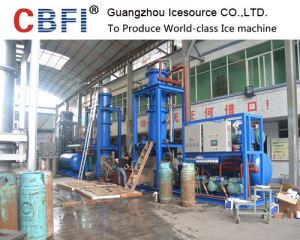 1 to 30 Ton Large Factory Use Ice Tube Machine With High Output In Food Level