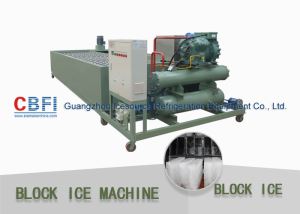 CBFI Block Ice Making Machine From 1 Ton-100 Tons Capacity