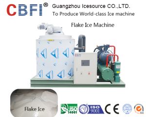 1 Ton to 60 Tons CBFI Industrial Flake Ice Machine