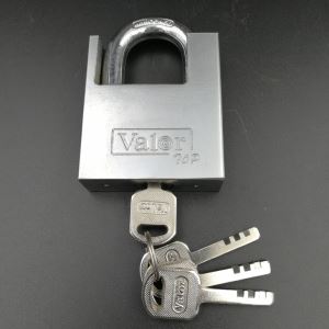 Shackle Protected Vane Key iron Padlocks made in china