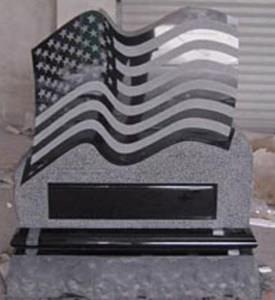 Natural Stone American Style Monument