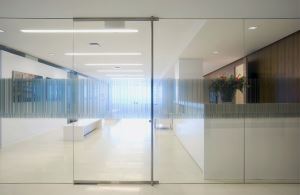 Aluminum Interior Casement Glass Door With High Quanlity