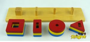 Montessori Educational Toys for Kids Wooden Colors Abacus