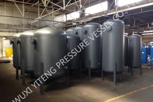 Long-term Supply Buffer /High Pressure Storage Tank