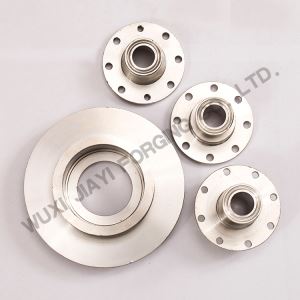 Hot Die Precision Forging Stainless Steel Pipe Flange Ring Forgings Forged Welded Flanges