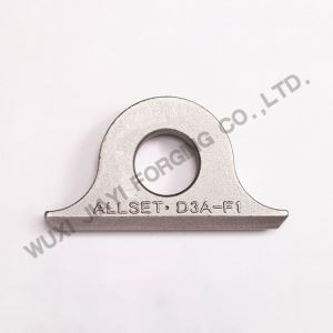 GL Approval Container Open Die Forging Single Lashing Plate for Marine