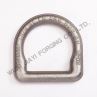 Marine Container D Ring Die Forging Process /Forged Metal Safety D Rings