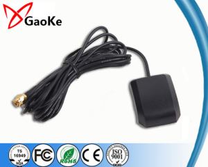 (Manufactory) Free Sample High Quality Low Price 28db Auto GPS outdoor Antenna with Magnetic