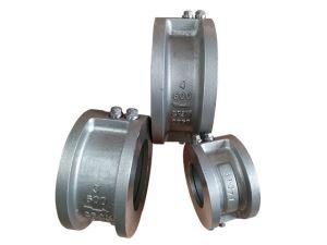 Dual Plate Wafer Check Valve with Spring Load Super Lifting Disco Type