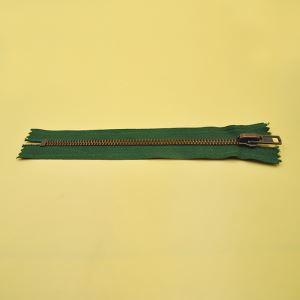 Metal Close End 8# Zipper with Anti Copper Teeth for Clothing, for Coats