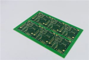 2 Layer Rigid Pcb For Communication With Surfacing Finished Is ENIG 1U''
