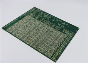 4 Layer Rigid Printed Circuit Board With Chem Au 2 U''and 1OZ Copper Finished For Electronics