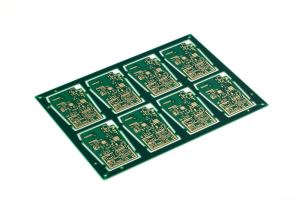4 layer FR4 Rigid PCB Printed Circuit Board Copper Foil 1/4oz~6oz with Hasl Lead Free Finishing for Audio