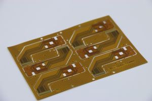 Gold Plated Electric Circuit Board Standard Thickness Flexible Online PCB Prototype Fabrication