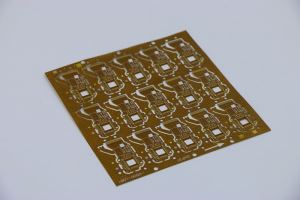 Double Sided Copper Flexible Peelable Solder Mask Fast PCB with Hasl Lead Free Finishing with Polyimide Materials