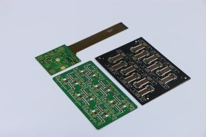 Customized PCB Board Thickness Double Sided Hard Gold Plating Green Solder Mask Rigid Flexible PCB for Induries