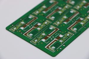 8layers FR4 Rigid-flex Custom Thickness Small Printed Circuit Board with HAL Lead Free Finishing