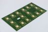 4layer FR4 and Polyimide Hasl Finishing Rigid Flex Prototype PCB Board for Electronics with Green Solder Mask