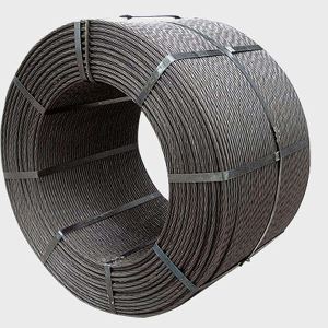 High Tension 19/2.0mm Galvanized Steel Wire Stay Wire