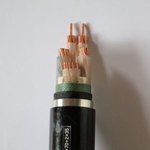 XLPE Insulated Aluminium Conductor Armoured Power Cable