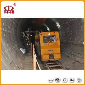 Competitive Price 55t Tunnel Accumulator Battery Locomotive for Underground Tunnel Railway Trolley