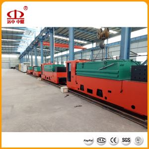 45T Underground Coalmine Battery Locomotive With ISO9001:2008 Certification