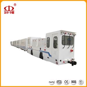 High Efficient Large Traction 35t Battery Powered Locomotive for Railroad Tunnelling Engineering for Mining