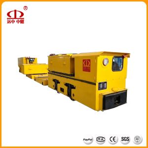 High Performance Underground 45t Electric Power Tunnel Tractor Locomotive Machinery for Metro and Subway for Sale