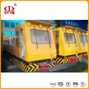 Railroad Tunnel 50t Battery Powered Locomotives for Tunnel Boring Machinery Support Machinery