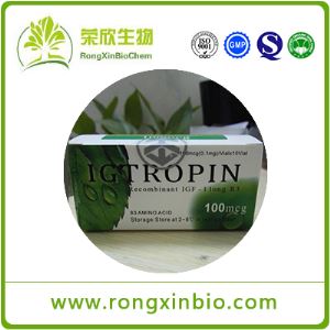 Igtropin Long R3 IGF 1 Hot Sale Muscle Growth Human Growth Hormone Anabolic Steroid Human Somatropin Injections