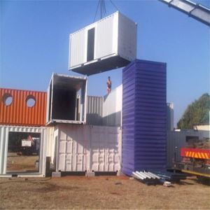 New Debut Easy Installation Modular Prefabricated Inhabitable Container Office