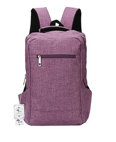 China Wholesale School Waterproof Laptop Backpack Custom Fabric Backpack