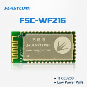 TI CC3200 Low Power WiFi Module Support 820.11b G N(WF216)