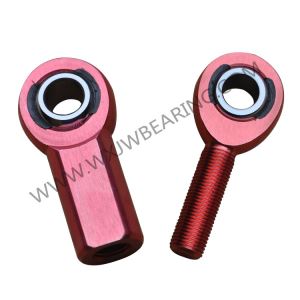 Steel, Heavy Duty, Miniature Rose Joint, ball Bearing, rod End with High Precision