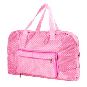 Promotional Travel Dot Duffle Bag For Girls