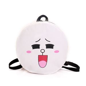 Fashionable Children Round Backpack From Factory Supplier