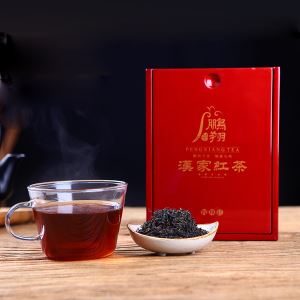 Han Jia Black Tea| Peng Xiang 160g Box Packaged Special Grade Black Congou Red Caffeine Tea