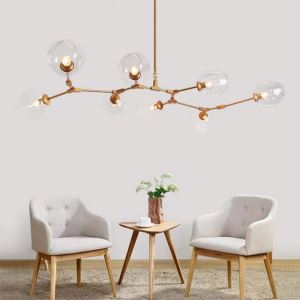 So Hot 3lights,5lights,7lights Contemporary Home Tree Glass Hanging Pendant Lamp Lights Lighting Fixtures for Living Room,dining room