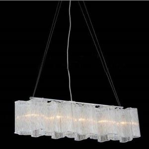 Modern Style indoor Deco Crystal Pendant Hanging Lamp Lights Lighting in Different Color for Kitchen