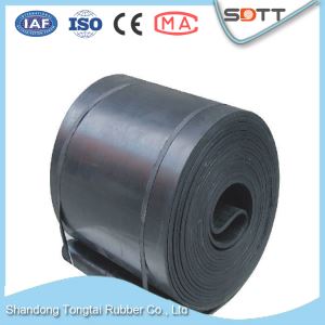 Hot Sales High Quality Nylon Multi-ply Fabric Black Endless Conveyor Belt with Skirt Made in China