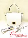 Small Classic Flap Small Crossbody Bag with Gold Buckle
