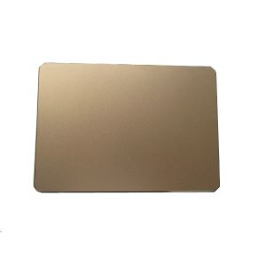 Small Size 2mm Non Slip Metal Mouse Pad