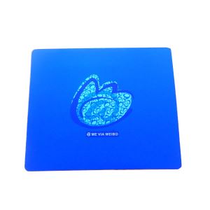 Custom 18*22cm Rubber Computer Mouse Pad