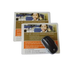 Customized UV Printing Eatra Thin PVC Mouse Pad