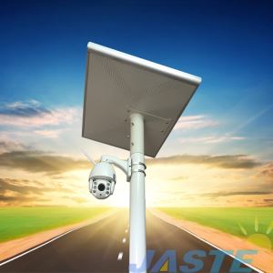 High Quality Solar AHD Outdoor CCTV PTZ Security Dome Camera System