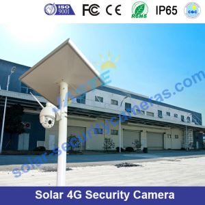 Solar Outdoor Battery Powered Wireless IP Camera